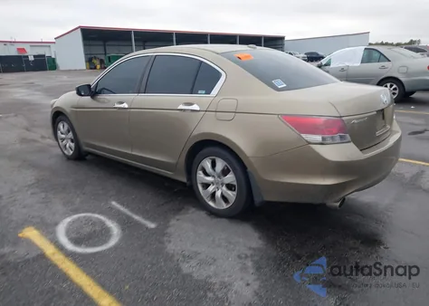 2009 Honda Accord 3.5 Ex-L from USA, damaged, VIN 1HGCP36859A000902